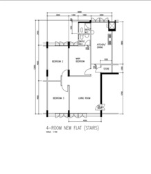 Blk 107 Aljunied Crescent (Geylang), HDB 4 Rooms #599760841
